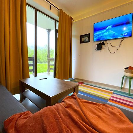 Cozy Riverfront Apartments With Garden And Mountain View Buşteni 外观 照片