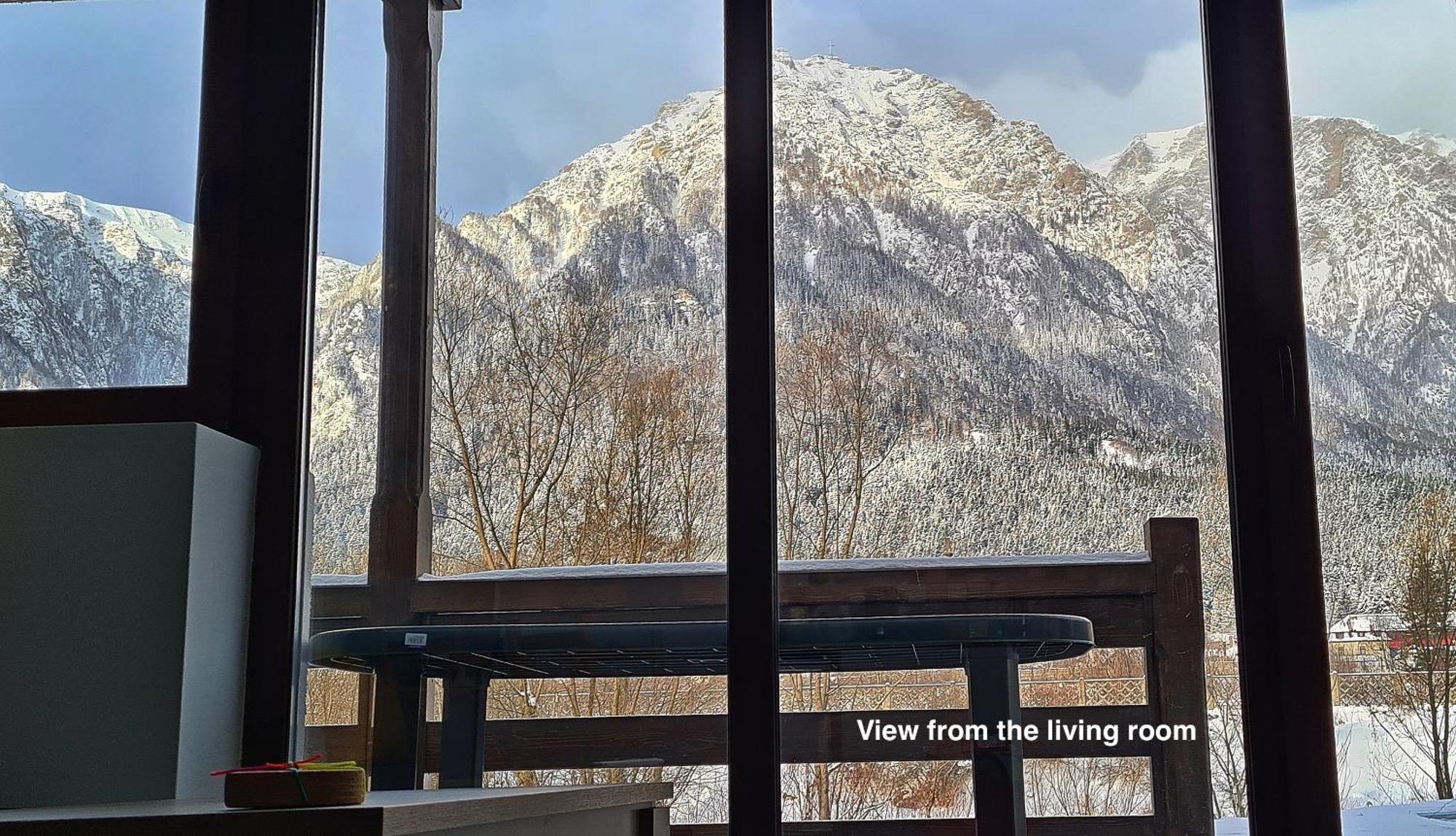 Cozy Riverfront Apartments With Garden And Mountain View Buşteni 外观 照片